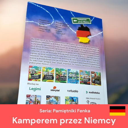Kamperem przez Niemcy. Pamiętniki Fenka