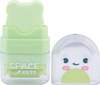 Gumka do ołówka z rolką oczyszczającą Space Pets 1 szt. mix