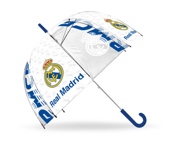 Parasolka Real Madryt przezroczysta automatyczna 19cali RM00018