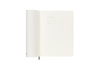 Kalendarz 2025 12M Moleskine XL miesięczny czarny 19x25