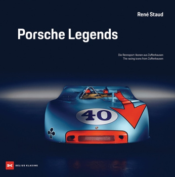 Porsche Legends. The Racing Icons from Zuffenhausen wer. angielska