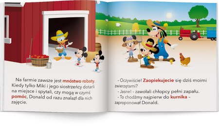Disney Maluch Moje pierwsze opowiastki Miki jedzie na farmę BOP-9218