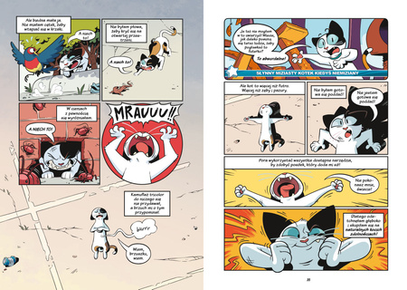 Koty - natura i wychowanie. Naukomiks wyd. 2025