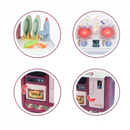 Kuchnia na baterię z akcesoriami