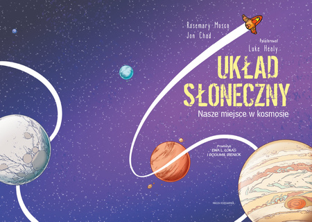 Układ Słoneczny. Nasze miejsce w kosmosie. Naukomiks wyd. 2025