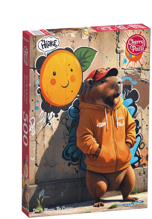 Puzzle 500 CherryPazzi Don t Worry Be Cappy 20326