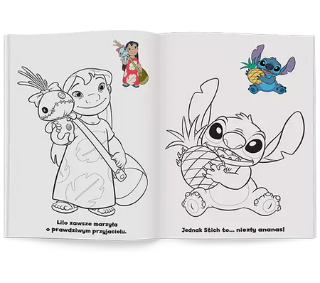 Stich Naklejam i koloruję NAK-9115