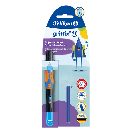 Pióro wieczne Pelikan Griffix Neon Black