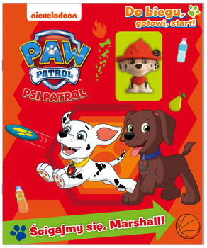 Ścigajmy się Marshall. Psi Patrol. Do biegu, gotowi, start!
