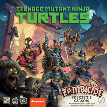 Gra Zombicide Teenage Mutant Ninja Turtles Zderzenie Czasów dodatek