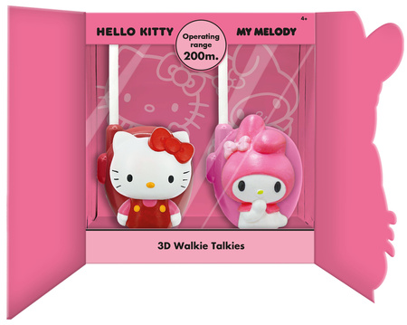 Walkie Talkie Hello Kitty 3D HK50203