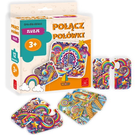 Gra Połącz Połówki Iluzje