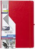 Notes A4 kratka Soul czerwony