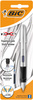 Pióro wieczne BIC XPen chrome silver niebieskie blister 1szt.