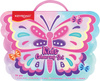 Zestaw artystyczny dla dzieci KEYROAD Motyl 54 elementy