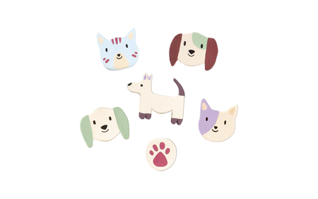 Glina zestaw Magnesy 2702