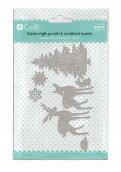 Zestaw wykrojników Winter Wonderland 7 szt.