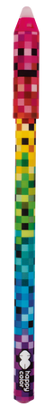 Paczka Długopis wymazywalny PIXI 0.5mm niebieski 12 szt. mix Happy Color