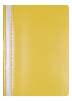 Paczka skoroszyt A4 Office Products PP miękki żółty 25 sztuk