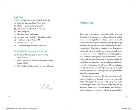 I'm Not Lazy, I'm on Energy Saving Mode: The Korean Non-Fiction Bestseller wer. angielska