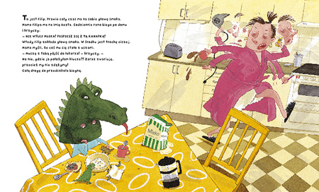 Filip i mama która zapomniała