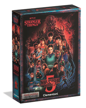 Puzzle 1000 Compact Netflix Stranger Things 37096