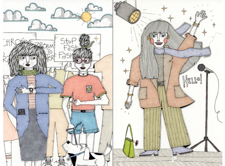 Moje babcie nie ubierają się u CHANEL