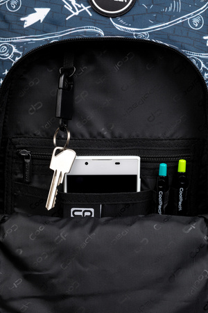 Plecak 2-komorowy Coolpack basic plus street life