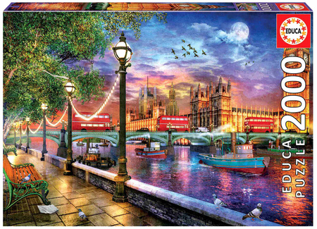 Puzzle 2000 Londyn Dominic Davison 110476