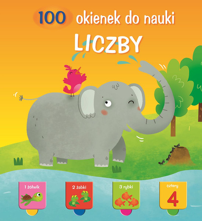 Liczby. 100 okienek do nauki