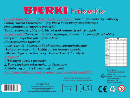 Gra Bierki królewskie