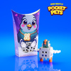 Klocki konstrukcyjne mini Pocket Pets Gołąb 16 elementów
