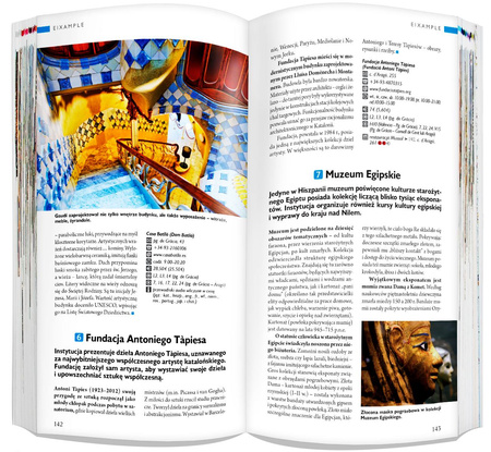 Barcelona przewodnik z atlasem 2024