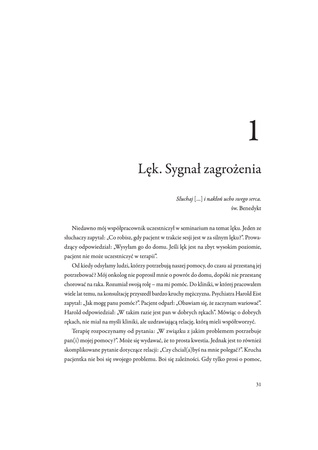 Współtworzenie bezpieczeństwa Leczenie pacjenta z kruchą strukturą charakteru