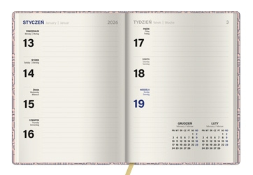 Kalendarz 2026 Bello 1szt.mix
