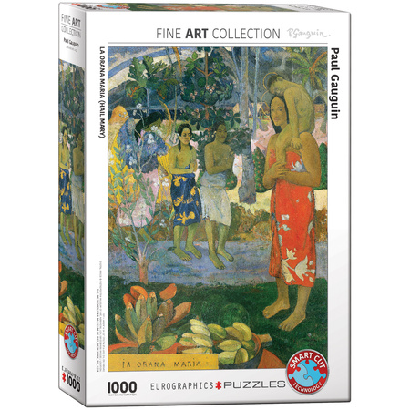 Puzzle 1000 La Orana Maria by Gauguin 6000-0835