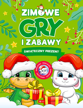 Świąteczne prezenty. Zimowe gry i zabawy