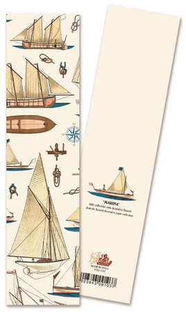 Zakładka do książki 9103 Marina Żaglowce