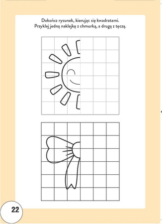 Szlaczki i rysowanki. Cwiczenia grafomotoryczne. Zeszyt niebieski