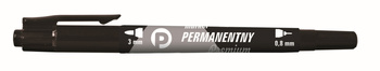 Paczka Marker permanetny premium KM501-V2 czarny 12 sztuk