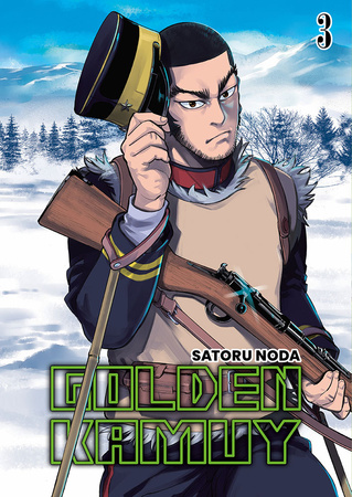 Golden Kamuy. Tom 3