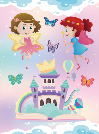 Wydrapywanka 6 kartek dla dziewczynek