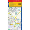 Prague city street map 1:17 500 laminat 2023