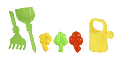 Zestaw do pisaku z konewką 1szt.mix