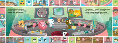 Oktonauci i rosnąca złota rybka. Oktonauci