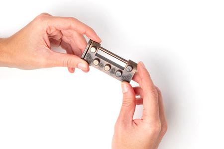 Łamigłówka The Alchemist - Bronze Recent Toys poziom 5/5