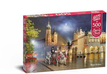 Puzzle 500 CherryPazzi Magic Krakow 20043