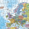Puzzle 2000 Świat polityczny mapa 1:42 000 000