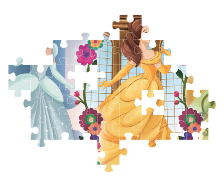 Puzzle 104 Super Princess 25772