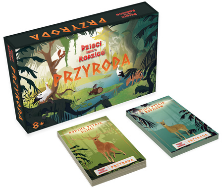 Gra Dzieci kontra Rodzice Przyroda